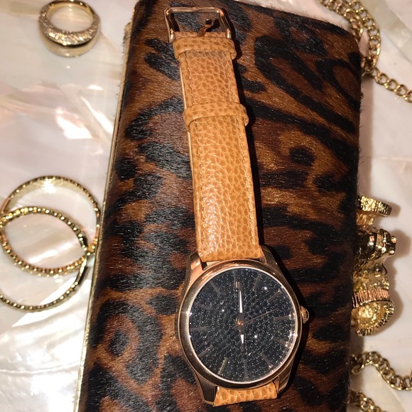 Bronzo Italia Black Spinel Dial LADIES WATCH - Picture 5 of 7